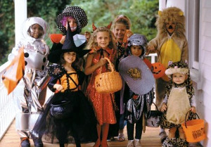 halloween kids